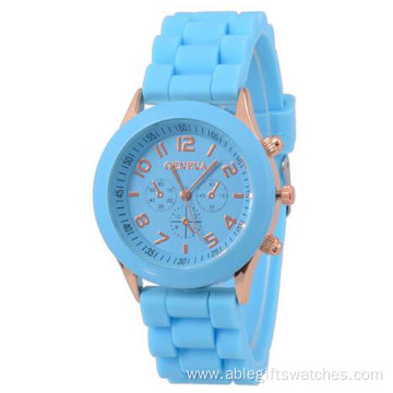 Hot Sale Children Watch Silicone Wristband Watch